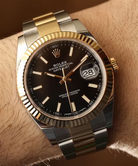 rolex datejust ii two tone blue face|two tone rolex datejust 36mm.